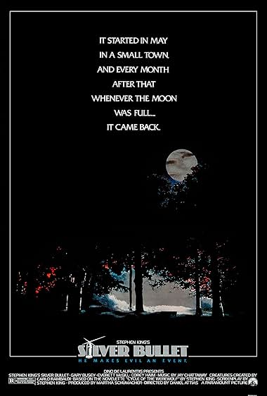 Famous quotes from Hollywood movie : Silver Bullet (1985) - Part (2)