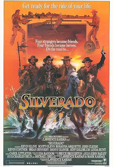 Famous quotes from Hollywood movie : Silverado (1985) - Part (4)