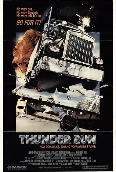 Famous trivia from Hollywood movie : Thunder Run (1986)
