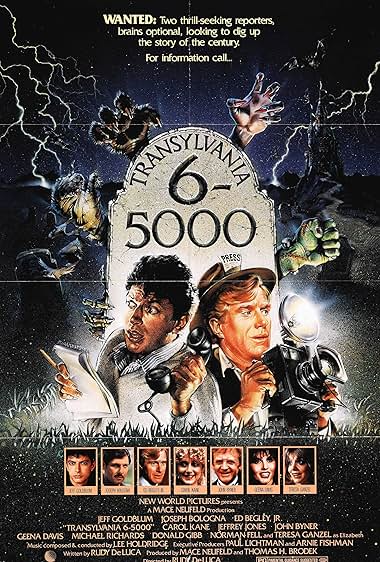 Famous trivia from Hollywood movie : Transylvania 6-5000 (1985) - Part (2)
