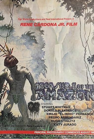 Famous quotes from Hollywood movie : The Treasure of the Amazon (1985)