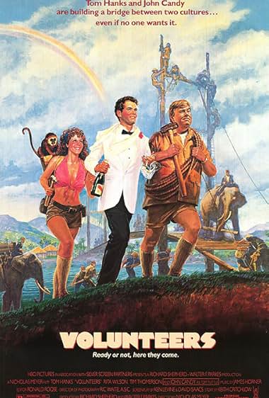 Famous quotes from Hollywood movie : Volunteers (1985) - Part (2)