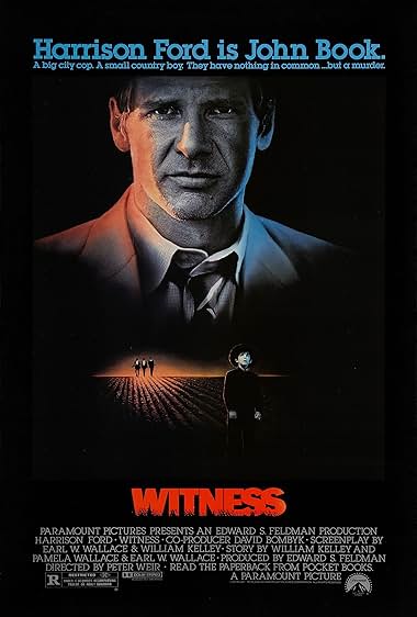 Famous trivia from Hollywood movie : Witness (1985) - Part (3)