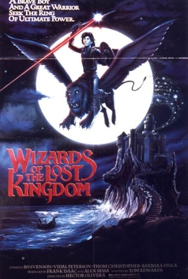 Famous trivia from Hollywood movie : Wizards of the Lost Kingdom (1985)