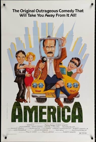 Famous trivia from Hollywood movie : America (1986)