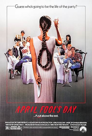 Famous quotes from Hollywood movie : April Fool's Day (1986)