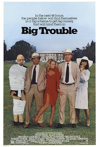 Famous trivia from Hollywood movie : Big Trouble (1986)
