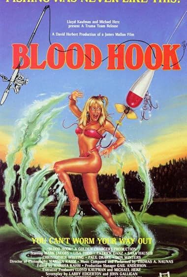 Famous trivia from Hollywood movie : Blood Hook (1986)