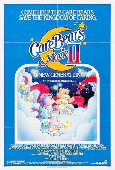 Famous quotes from Hollywood movie : Care Bears Movie II: A New Generation (1986)