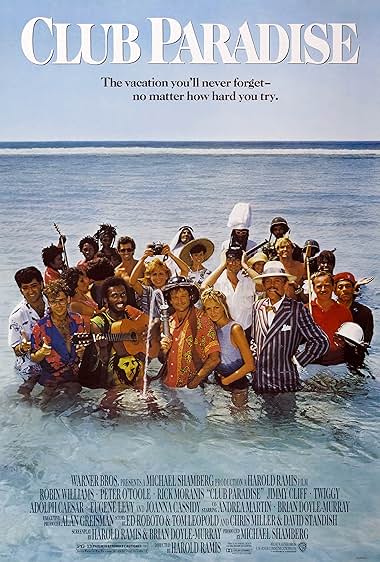 Famous quotes from Hollywood movie : Club Paradise (1986)