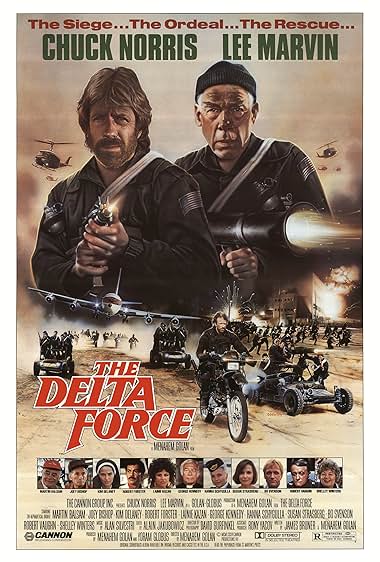 Famous trivia from Hollywood movie : The Delta Force (1986)
