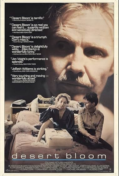 Famous trivia from Hollywood movie : Desert Bloom (1986)