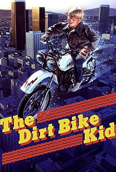 Famous trivia from Hollywood movie : The Dirt Bike Kid (1985)