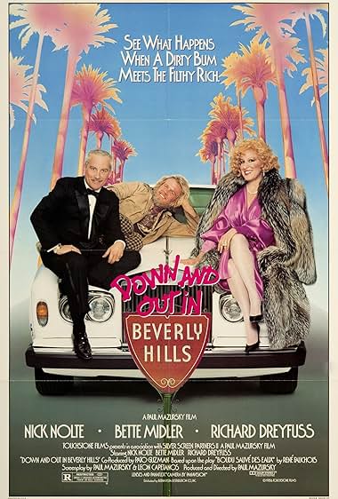 Famous trivia from Hollywood movie : Down and Out in Beverly Hills (1986)