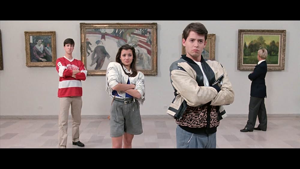 Famous trivia from Hollywood movie : Ferris Bueller's Day Off (1986)