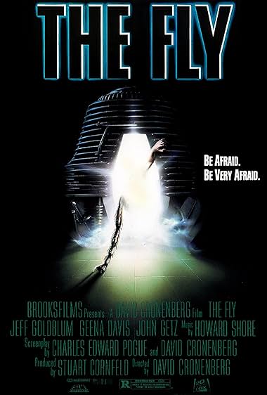 Famous trivia from Hollywood movie : The Fly (1986)