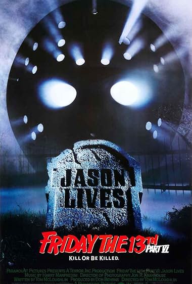 Famous quotes from Hollywood movie : Jason Lives: Friday the 13th Part VI (1986) - Part (2)