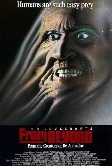 Famous quotes from Hollywood movie : From Beyond (1986)