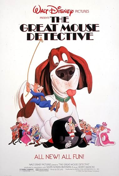 Famous quotes from Hollywood movie : The Great Mouse Detective (1986) - Part (4)