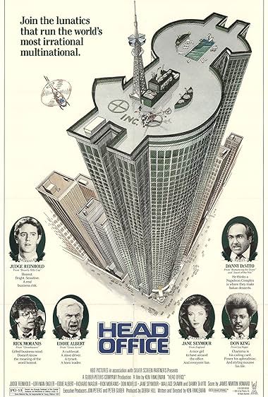 Famous quotes from Hollywood movie : Head Office (1985) - Part (2)