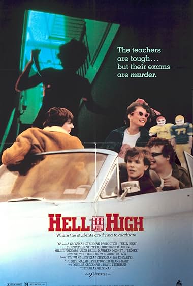 Famous trivia from Hollywood movie : Hell High (1989)