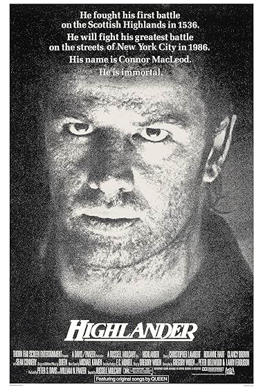 Famous quotes from Hollywood movie : Highlander (1986)