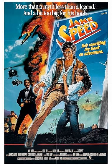 Famous quotes from Hollywood movie : Jake Speed (1986)