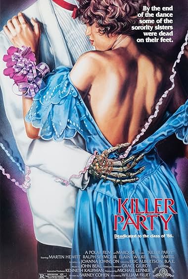 Famous quotes from Hollywood movie : Killer Party (1986)