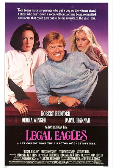 Famous quotes from Hollywood movie : Legal Eagles (1986)