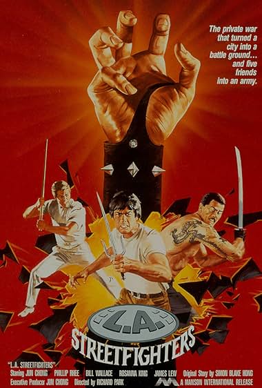 Famous quotes from Hollywood movie : Los Angeles Streetfighter (1985)