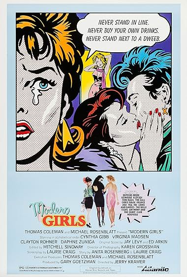 Famous quotes from Hollywood movie : Modern Girls (1986)