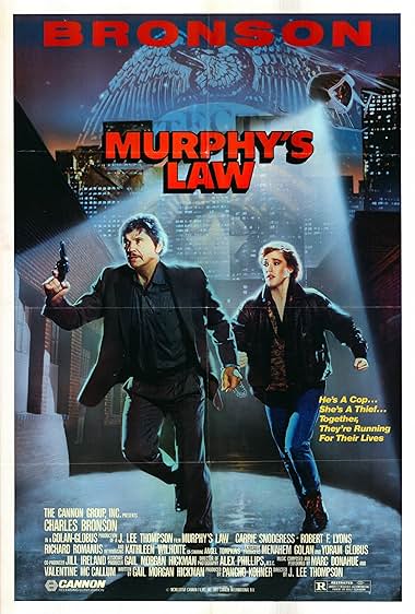 Famous quotes from Hollywood movie : Murphy's Law (1986)