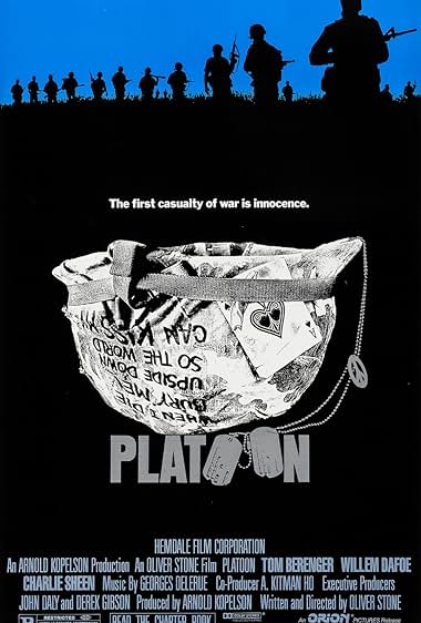 Famous quotes from Hollywood movie : Platoon (1986) - Part (5)