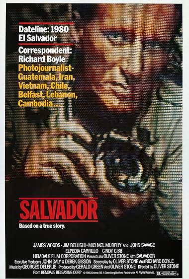 Famous trivia from Hollywood movie : Salvador (1986)
