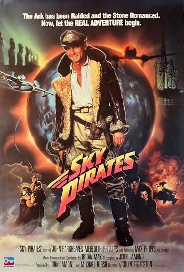 Famous trivia from Hollywood movie : Sky Pirates (1986)