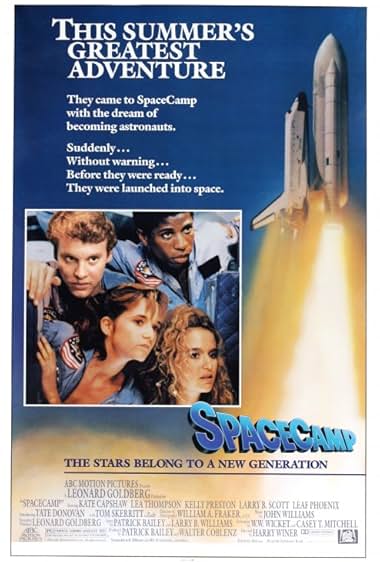Famous quotes from Hollywood movie : SpaceCamp (1986) - Part (2)