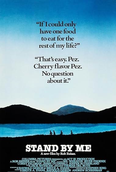 Famous quotes from Hollywood movie : Stand by Me (1986) - Part (7)