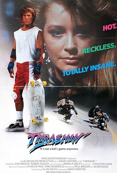 Famous trivia from Hollywood movie : Thrashin' (1986)