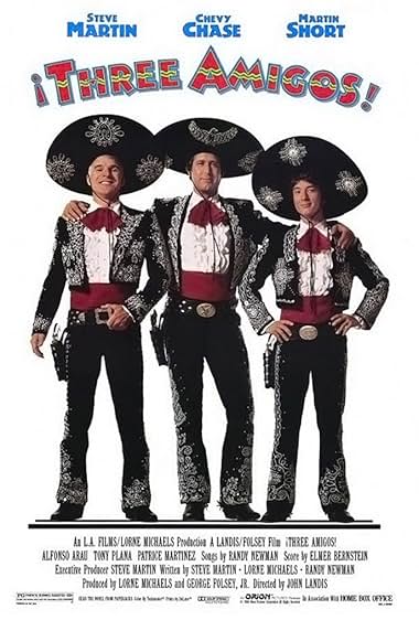 Famous trivia from Hollywood movie : ¡Three Amigos! (1986)