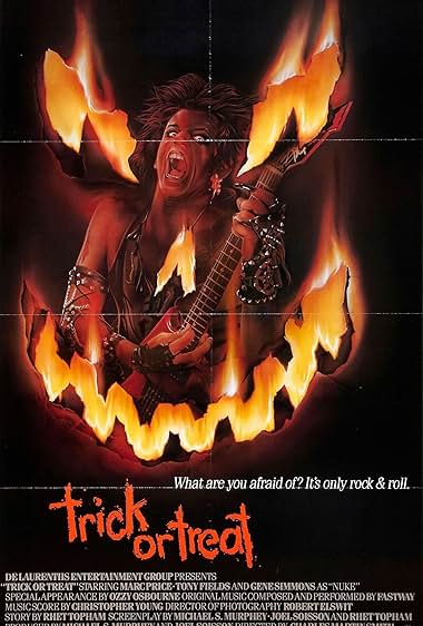 Famous quotes from Hollywood movie : Trick or Treat (1986)