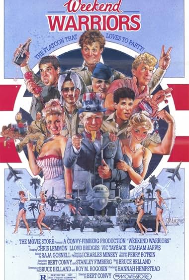 Famous quotes from Hollywood movie : Weekend Warriors (1986)