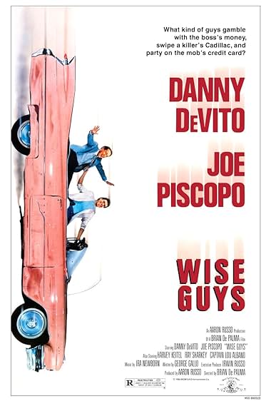 Famous quotes from Hollywood movie : Wise Guys (1986)