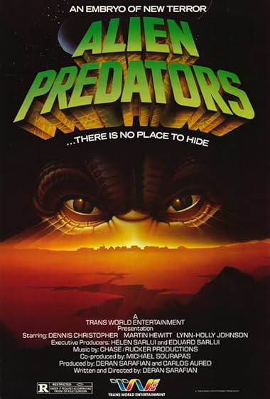 Famous trivia from Hollywood movie : Alien Predator (1987)