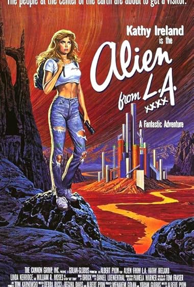 Famous trivia from Hollywood movie : Alien from L.A. (1988)