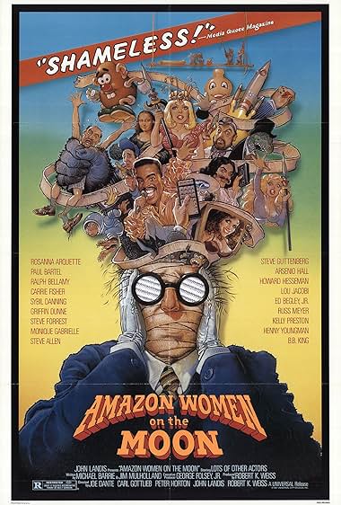 Famous quotes from Hollywood movie : Amazon Women on the Moon (1987) - Part (2)