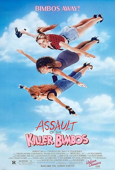 Famous quotes from Hollywood movie : Assault of the Killer Bimbos (1988)