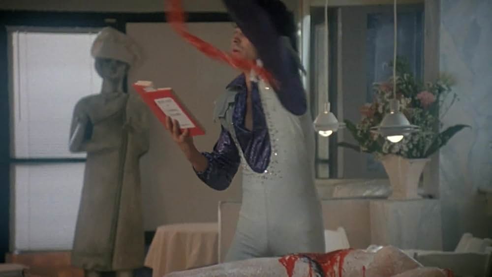 Famous trivia from Hollywood movie : Blood Diner (1987)