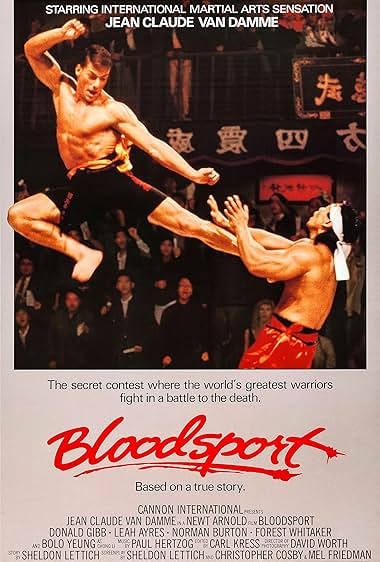 Famous quotes from Hollywood movie : Bloodsport (1988) - Part (2)