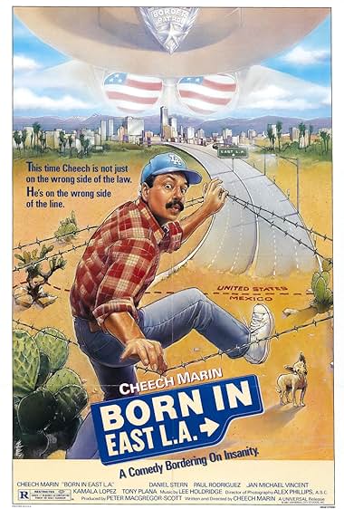 Famous quotes from Hollywood movie : Born in East L.A. (1987)