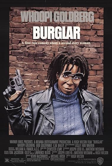 Famous quotes from Hollywood movie : Burglar (1987)